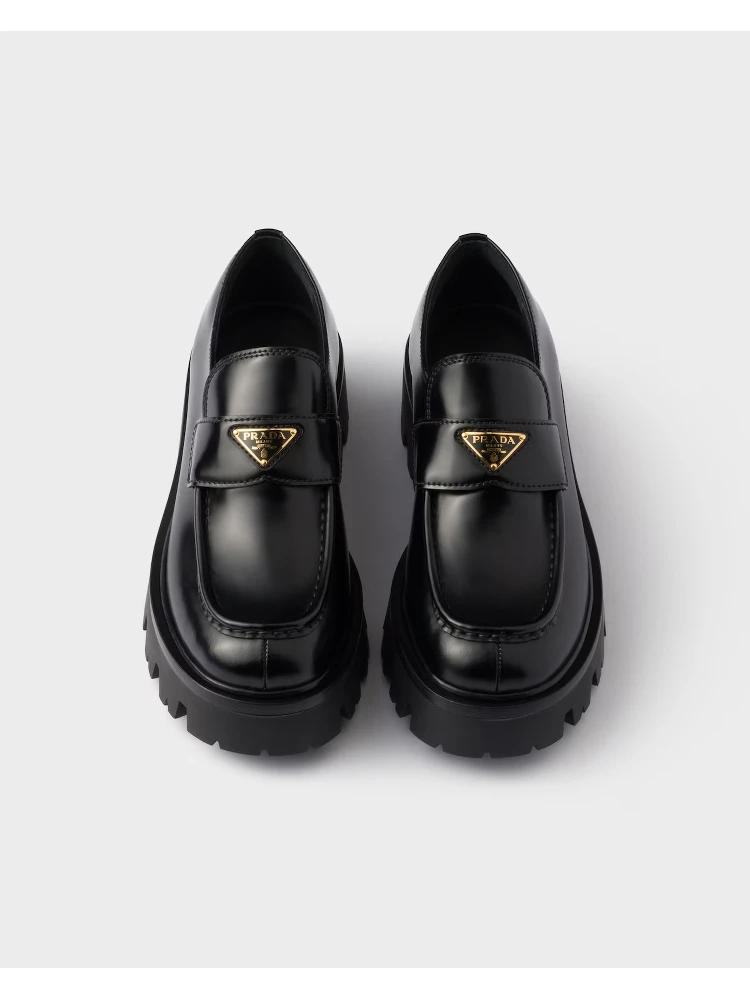 حذاء لوفر من الجلد المصقول alternative