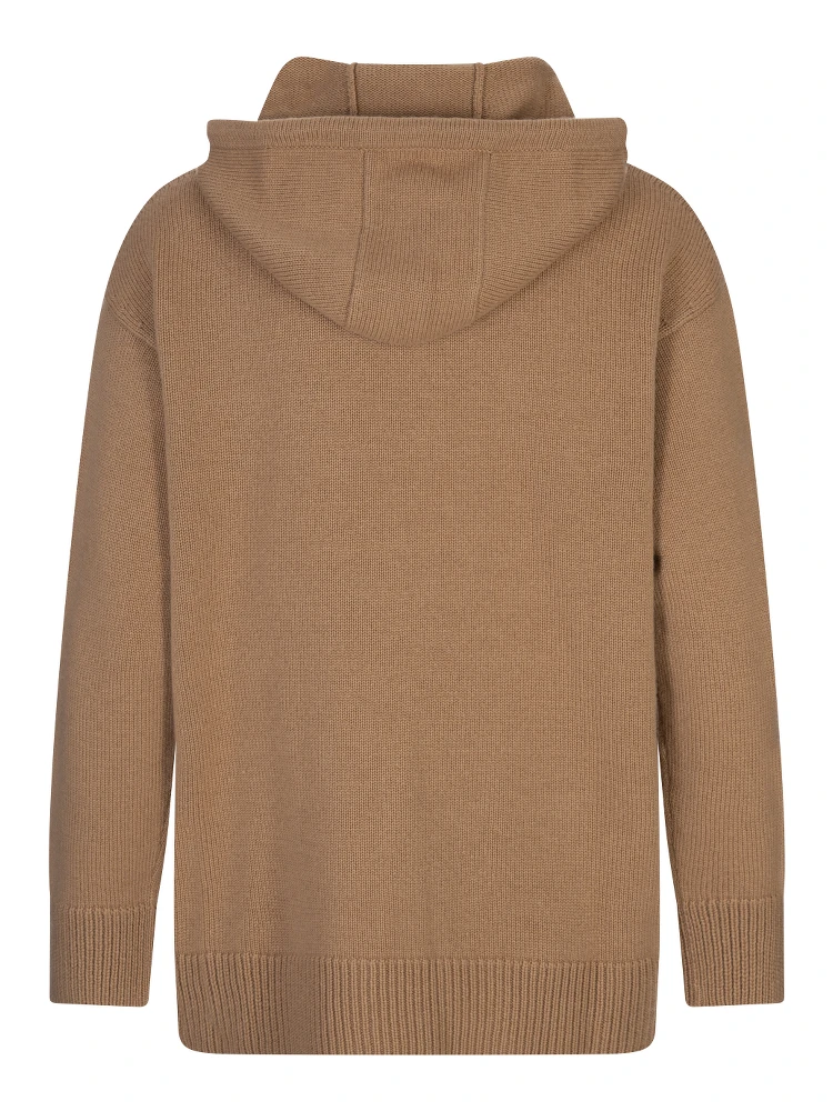 "Liana" sweatshirt in cashmere and wool alternative