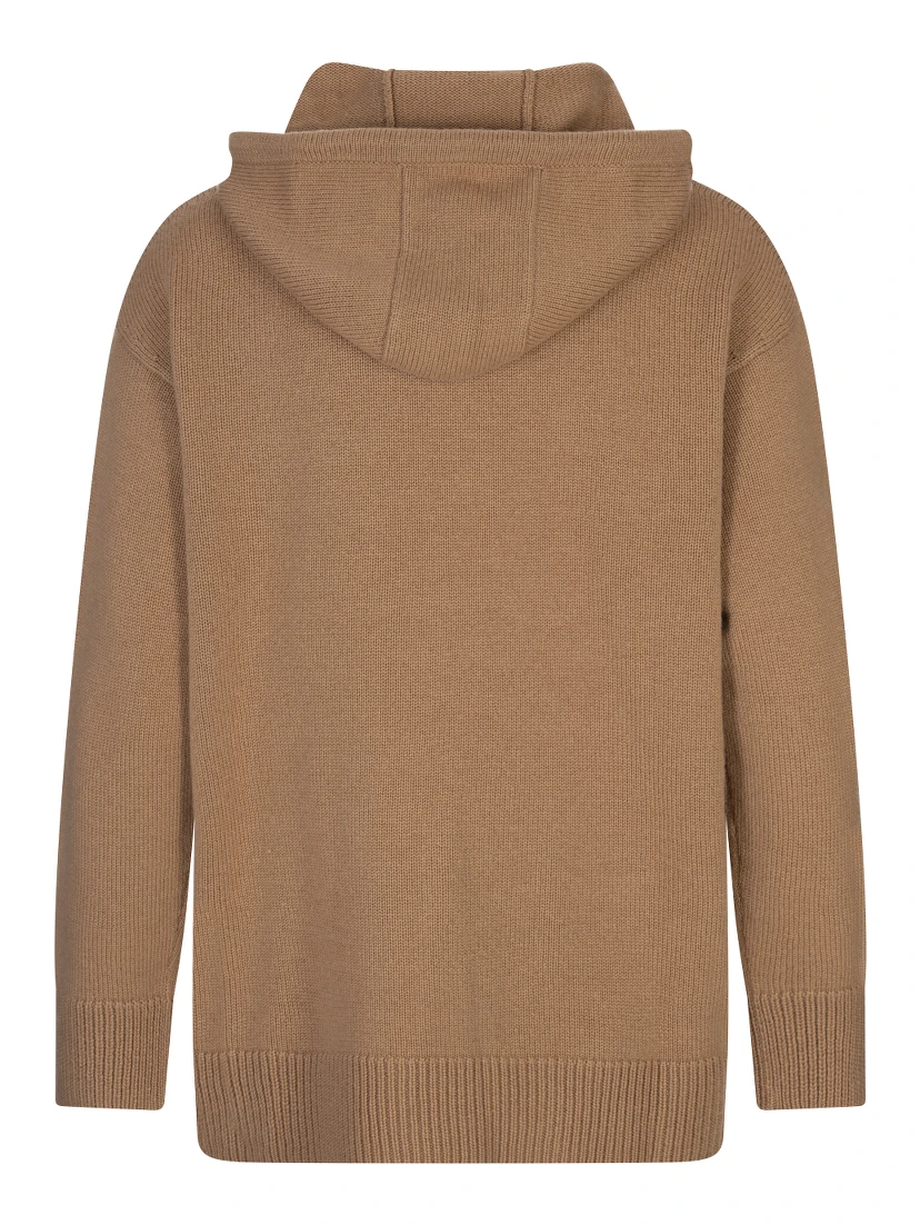 "Liana" sweatshirt in cashmere and wool