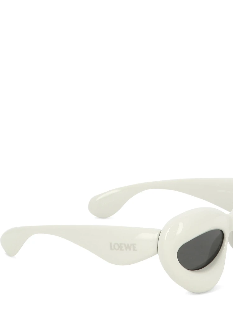 Inflated cateye sunglasses alternative