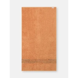 Cotton terry beach towel