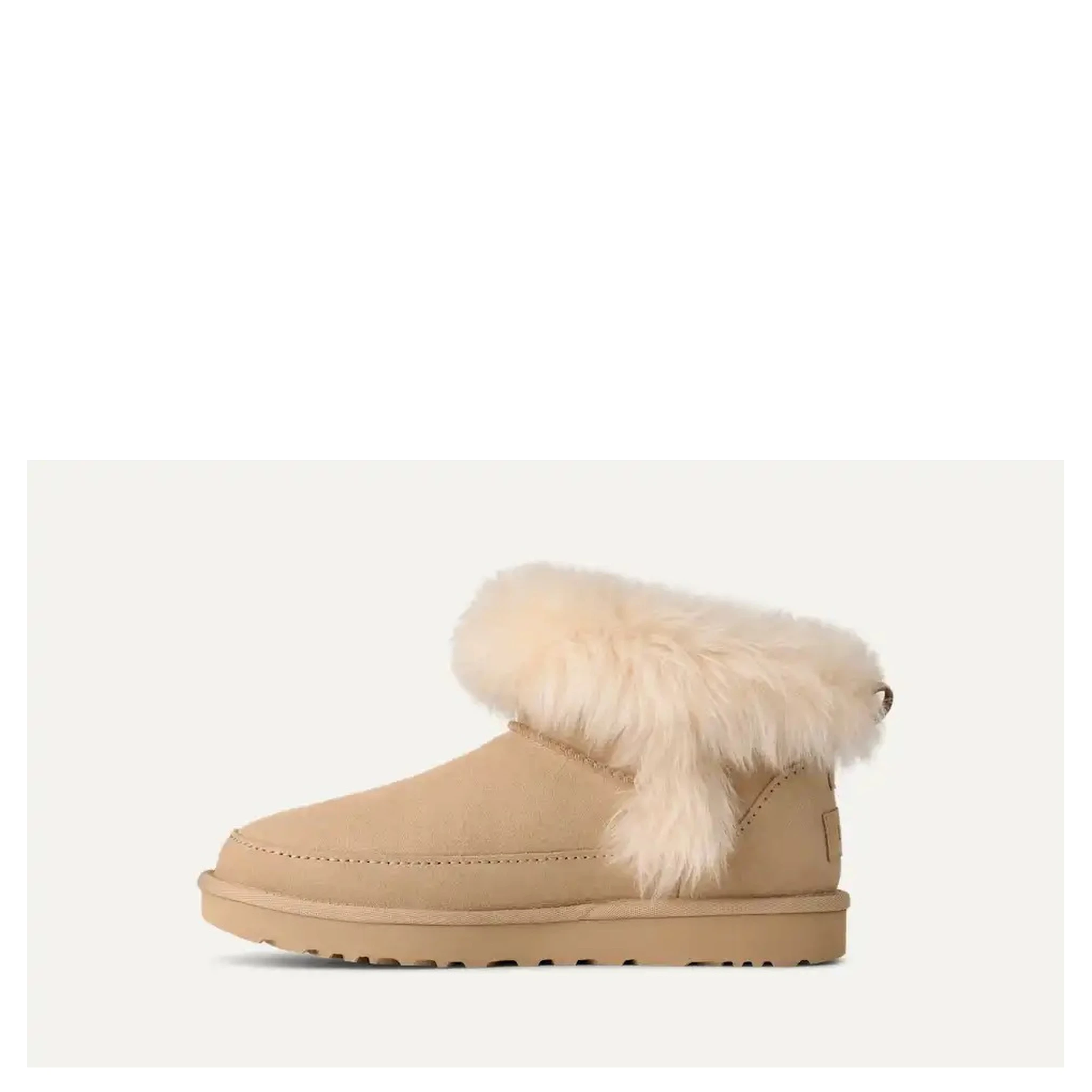 "Classic Ultra Mini Chalet" ankle boots