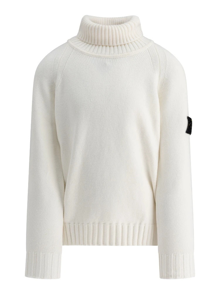 "Compass" turtleneck sweater
