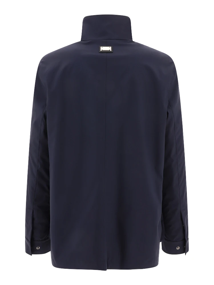 Technical fabric safari jacket alternative