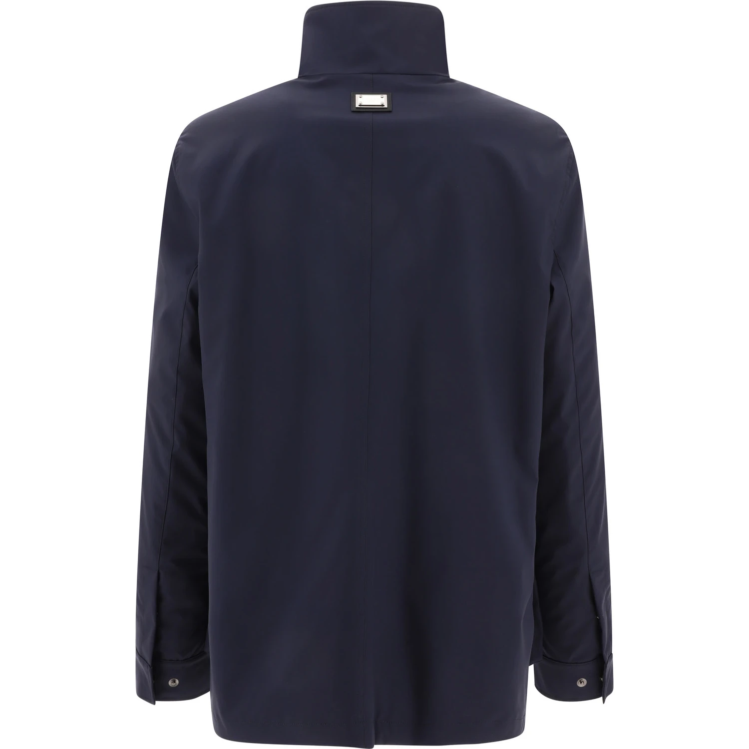 Technical fabric safari jacket