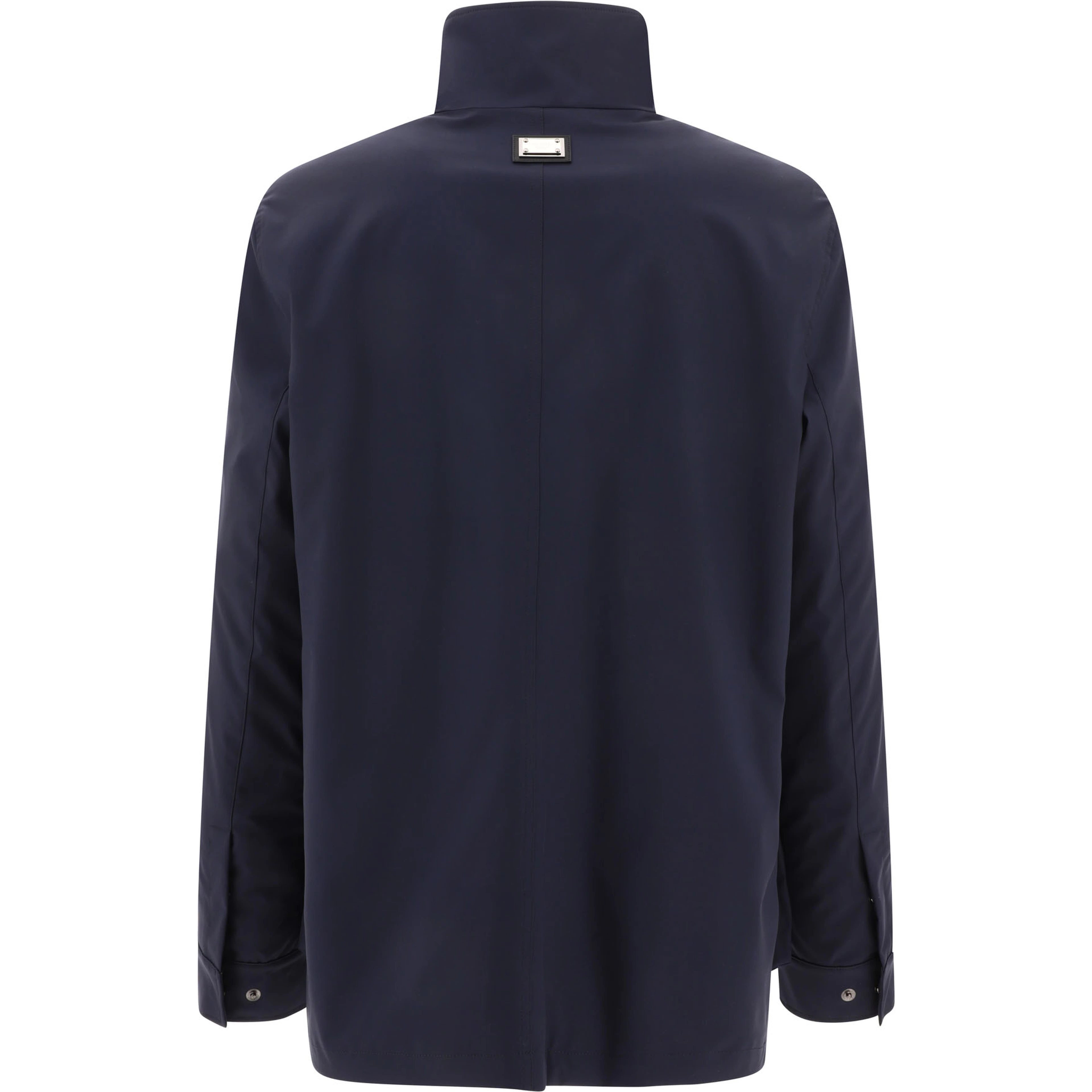 Technical fabric safari jacket