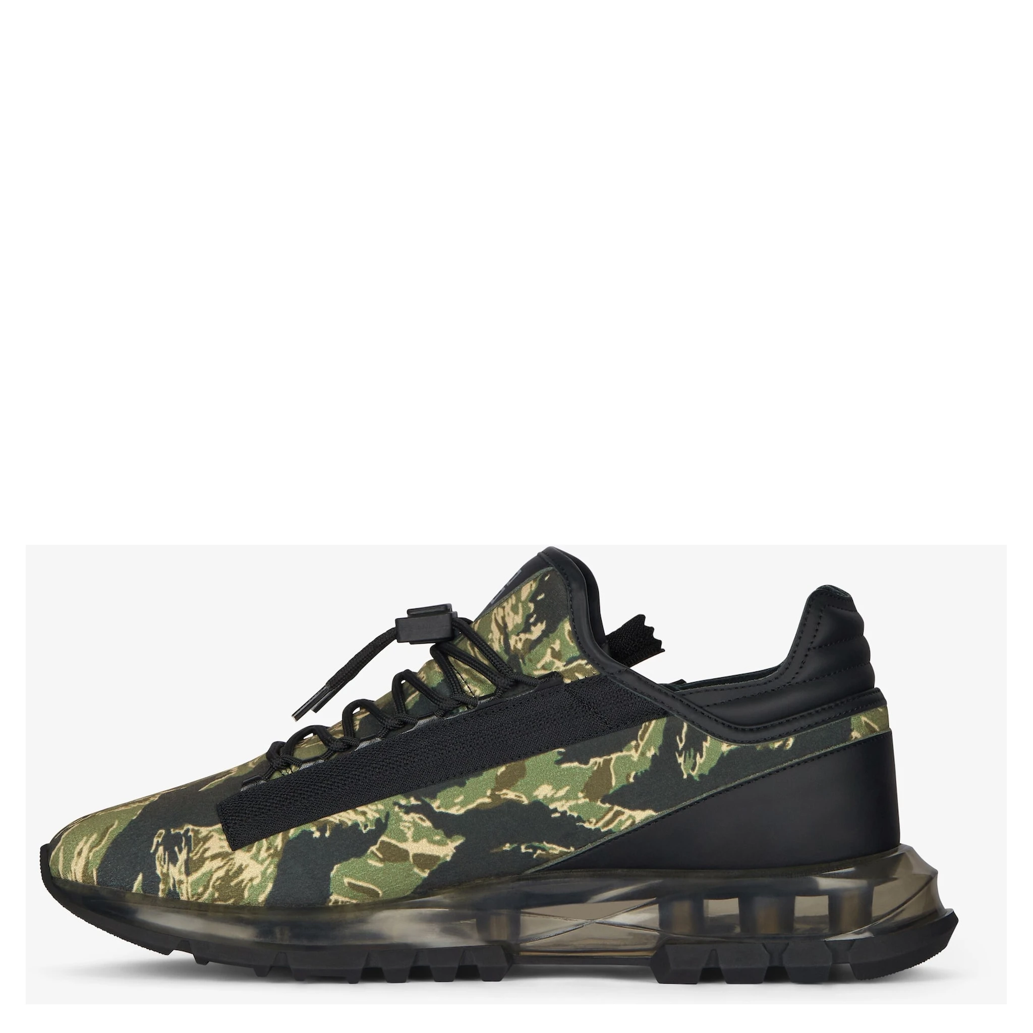 Spectre camo-print sneakers