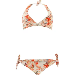Bikini with paisley print
