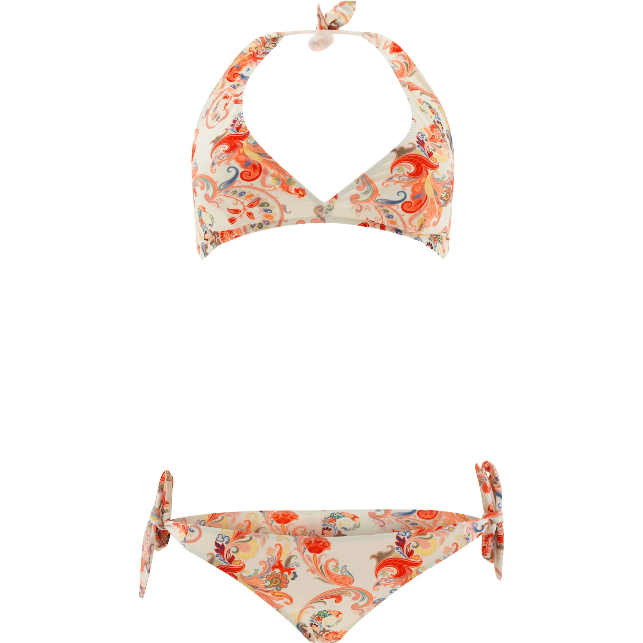 Bikini with paisley print