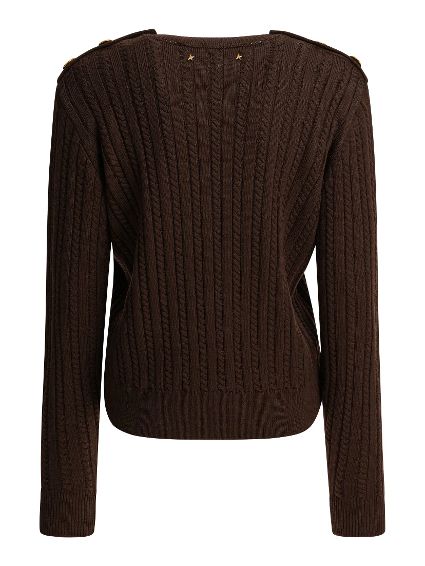 "Journey" wool knitwear