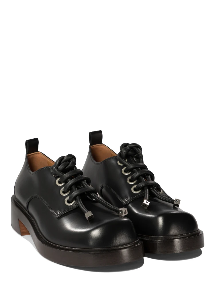 Lace-up derby shoes alternative
