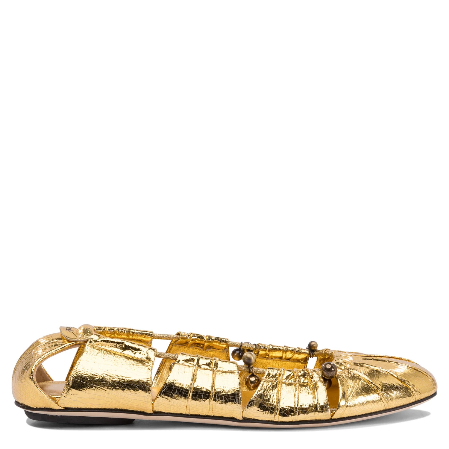 Ballet flats cut-out details
