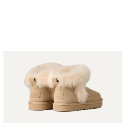 "Classic Ultra Mini Chalet" ankle boots