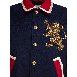 "Lion" teddy jacket
