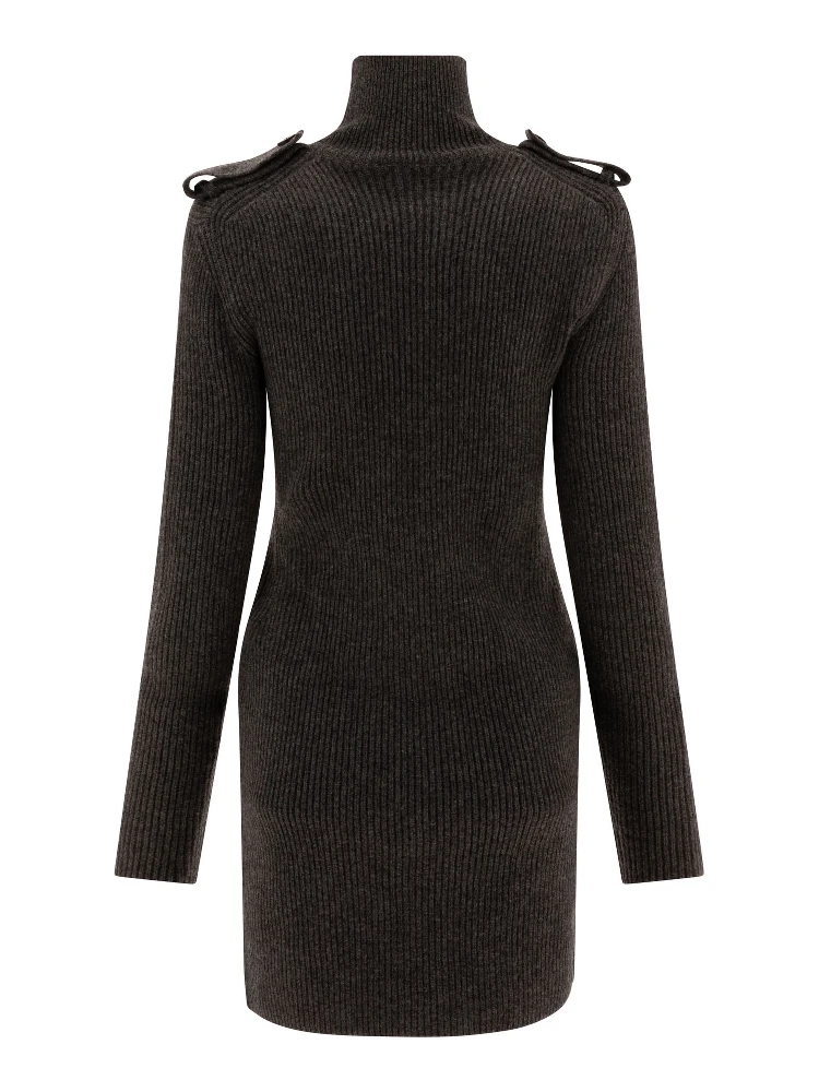 Ribbed mini dress alternative