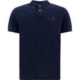 Pique polo shirt