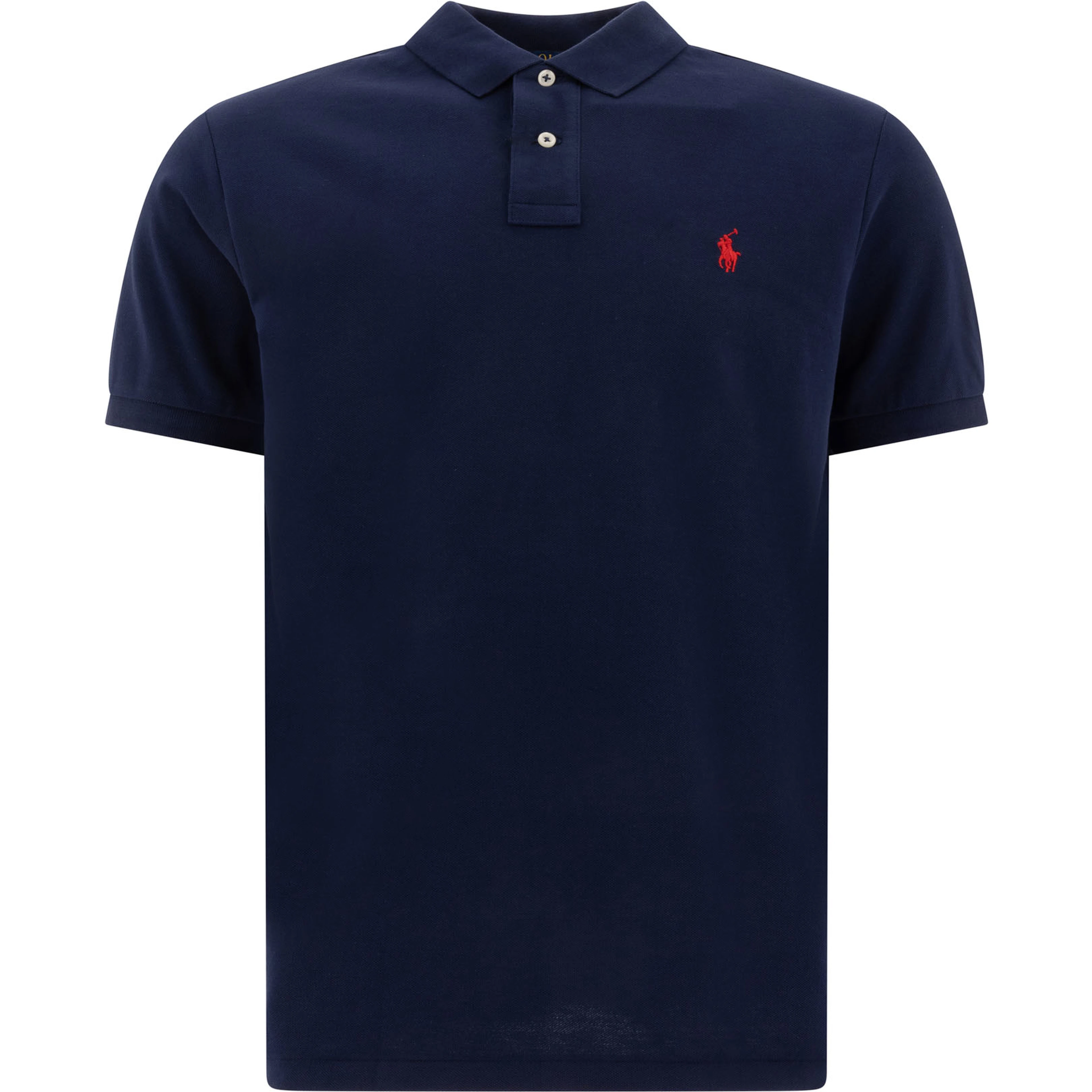 Pique polo shirt