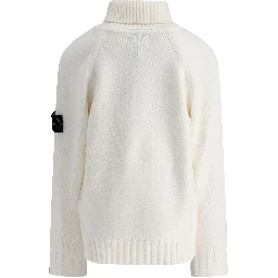 "Compass" turtleneck sweater