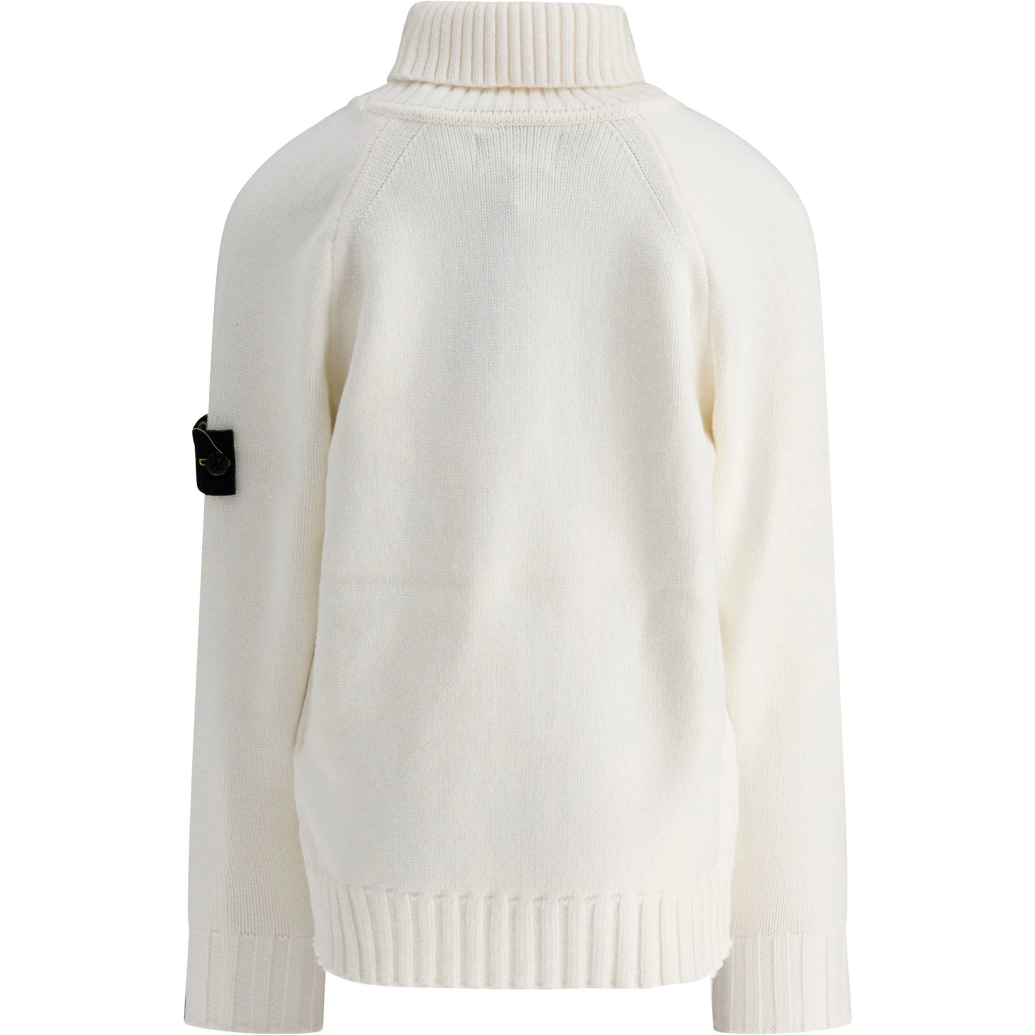 "Compass" turtleneck sweater