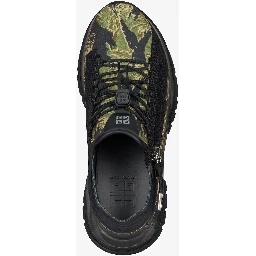 Spectre camo-print sneakers