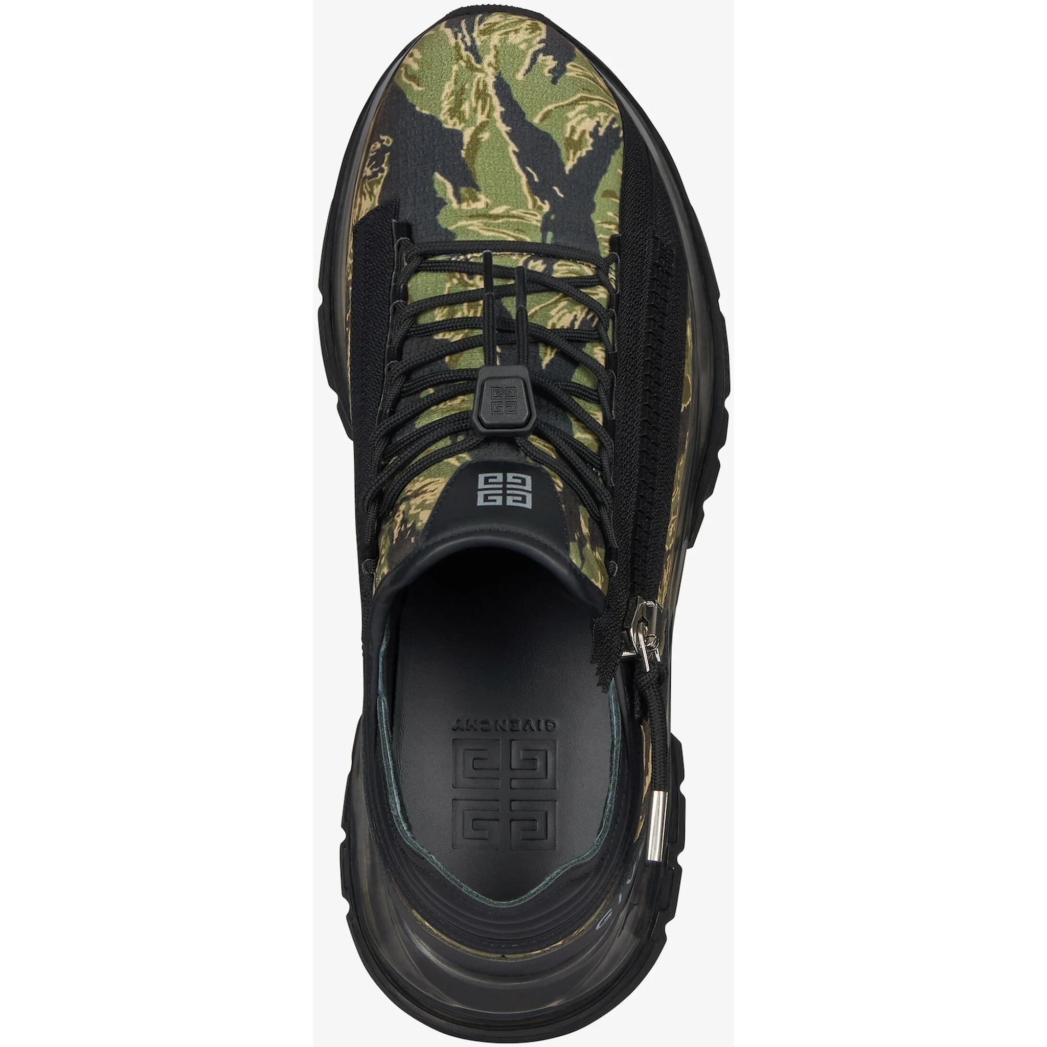 Spectre camo-print sneakers