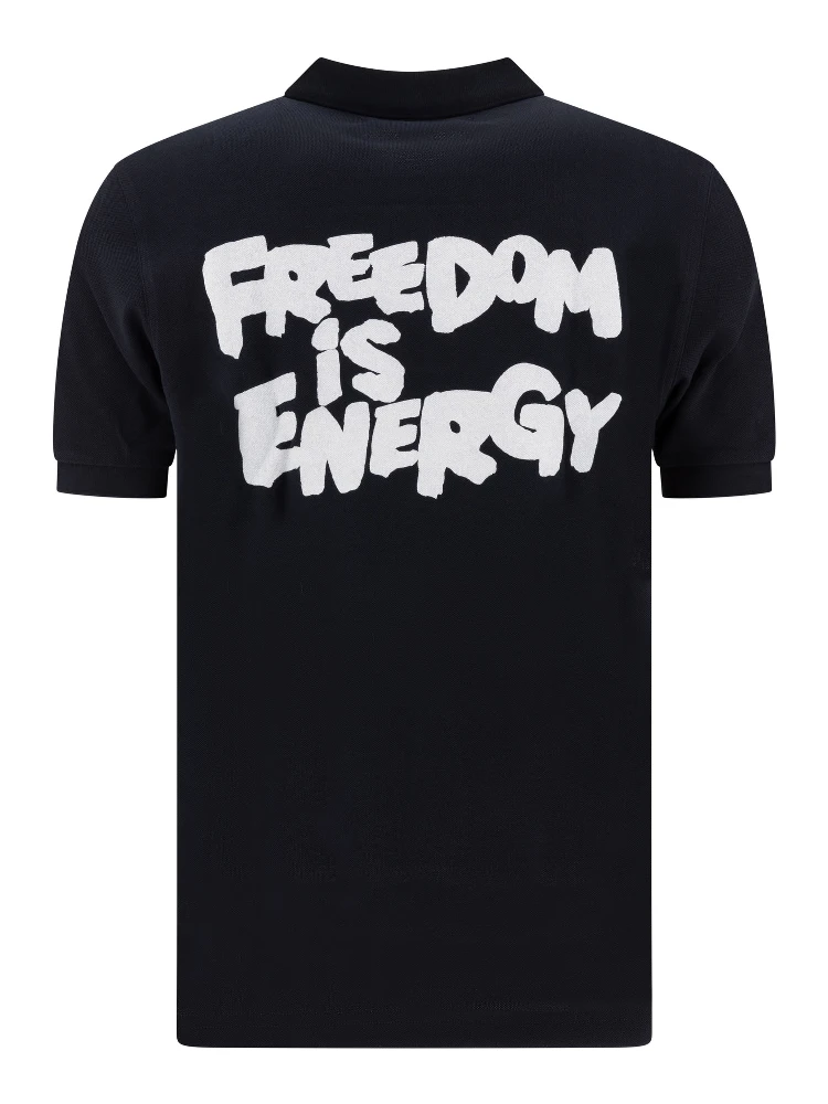 "CdG x Fred Perry" polo shirt alternative