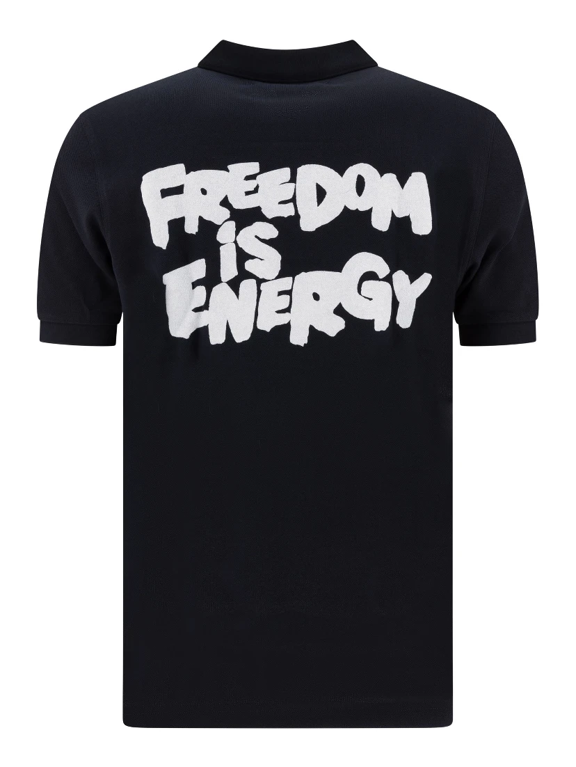 "CdG x Fred Perry" polo shirt