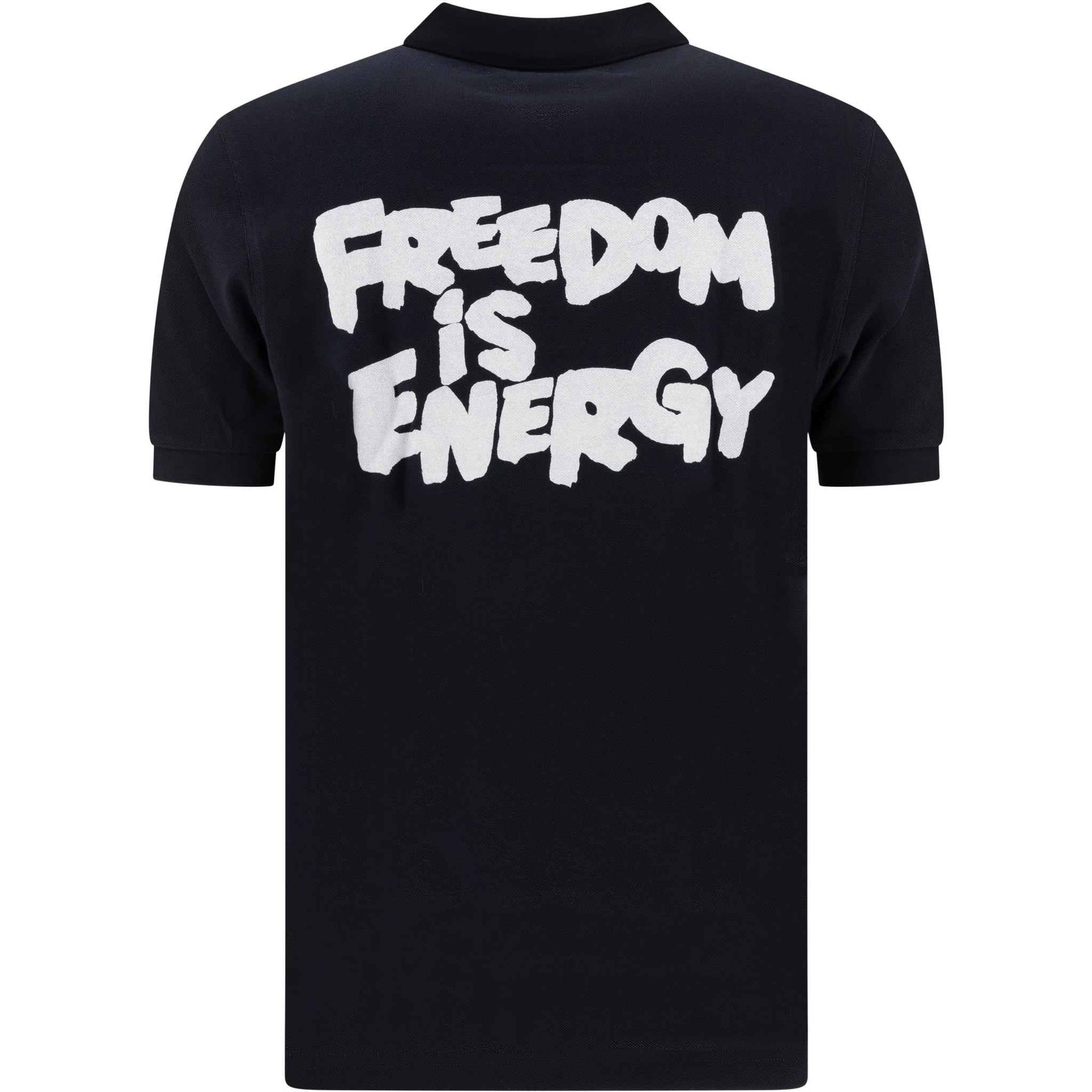 "CdG x Fred Perry" polo shirt