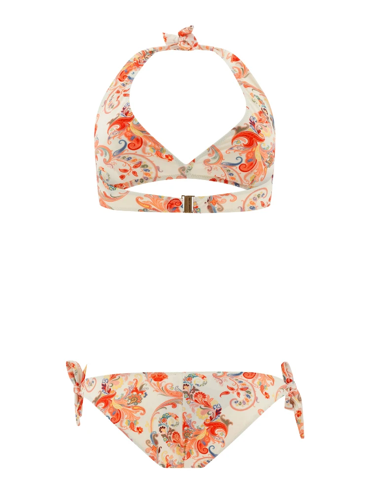 Bikini with paisley print alternative