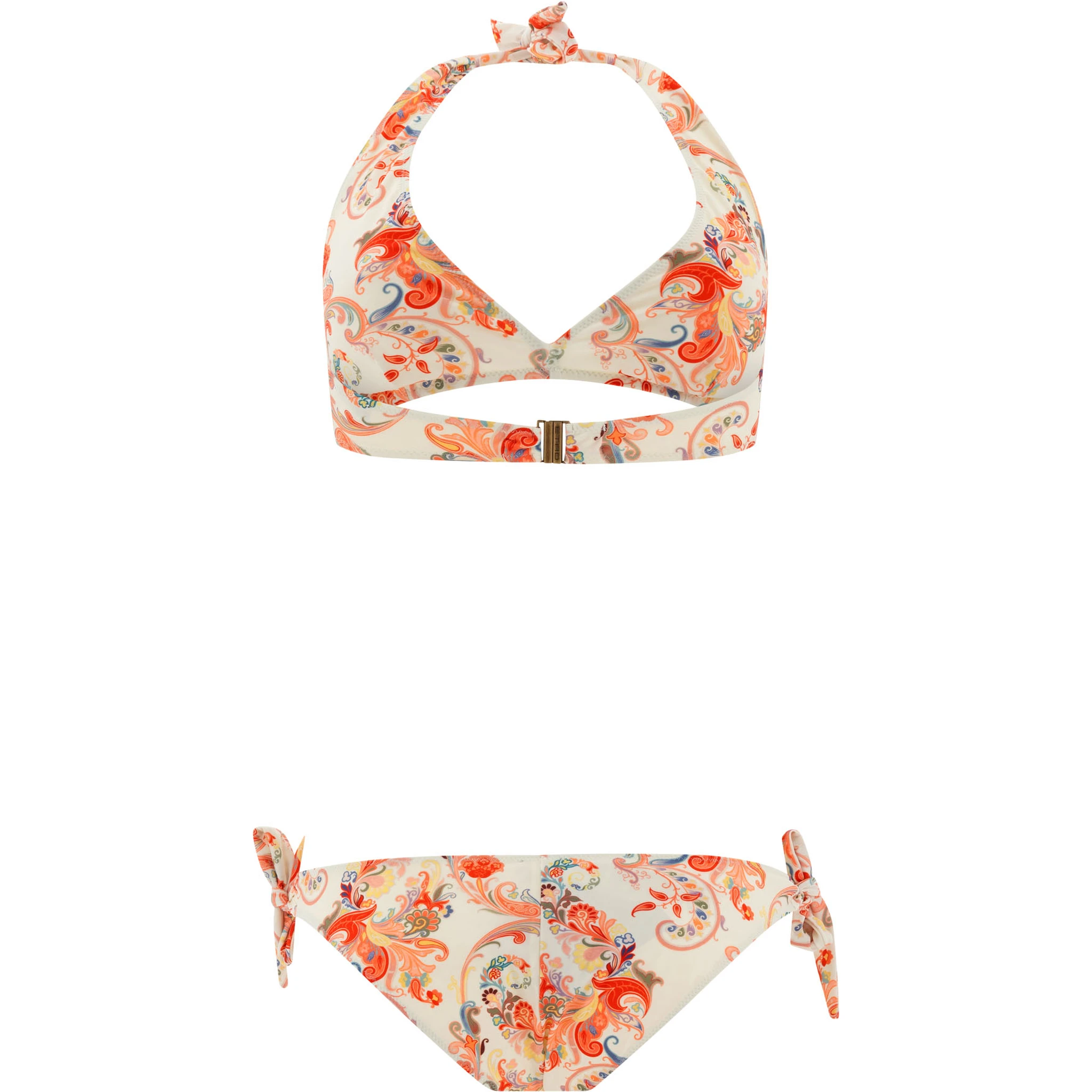 Bikini with paisley print