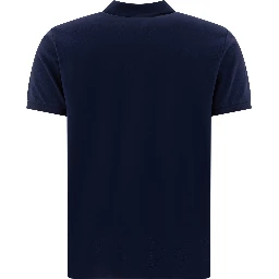 Pique polo shirt