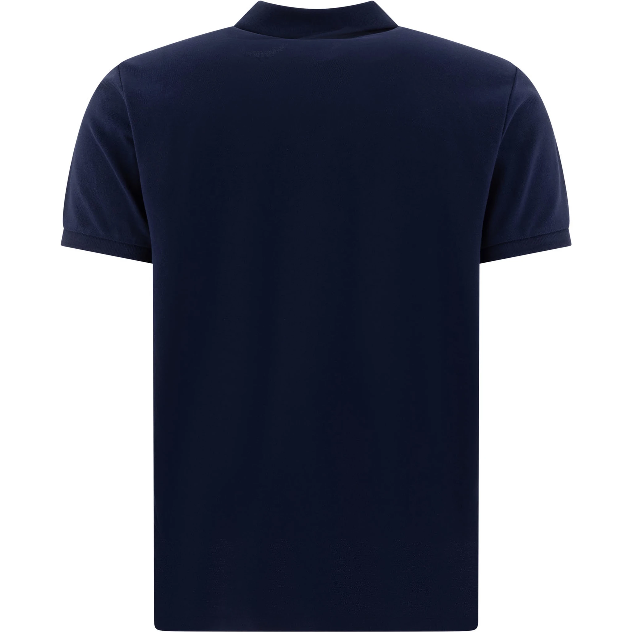 Pique polo shirt