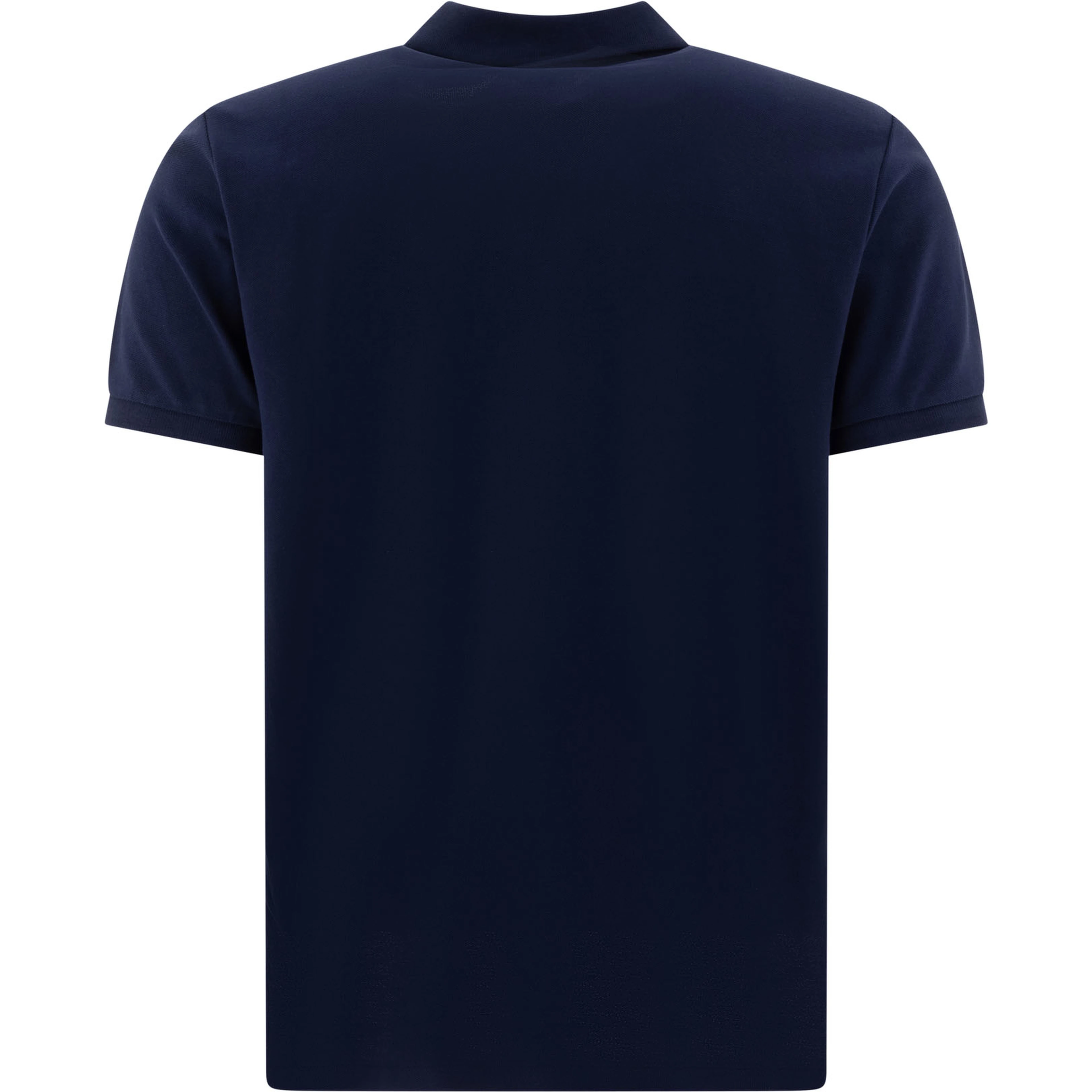 Pique polo shirt