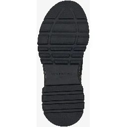 Spectre camo-print sneakers