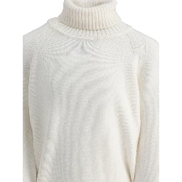 "Compass" turtleneck sweater