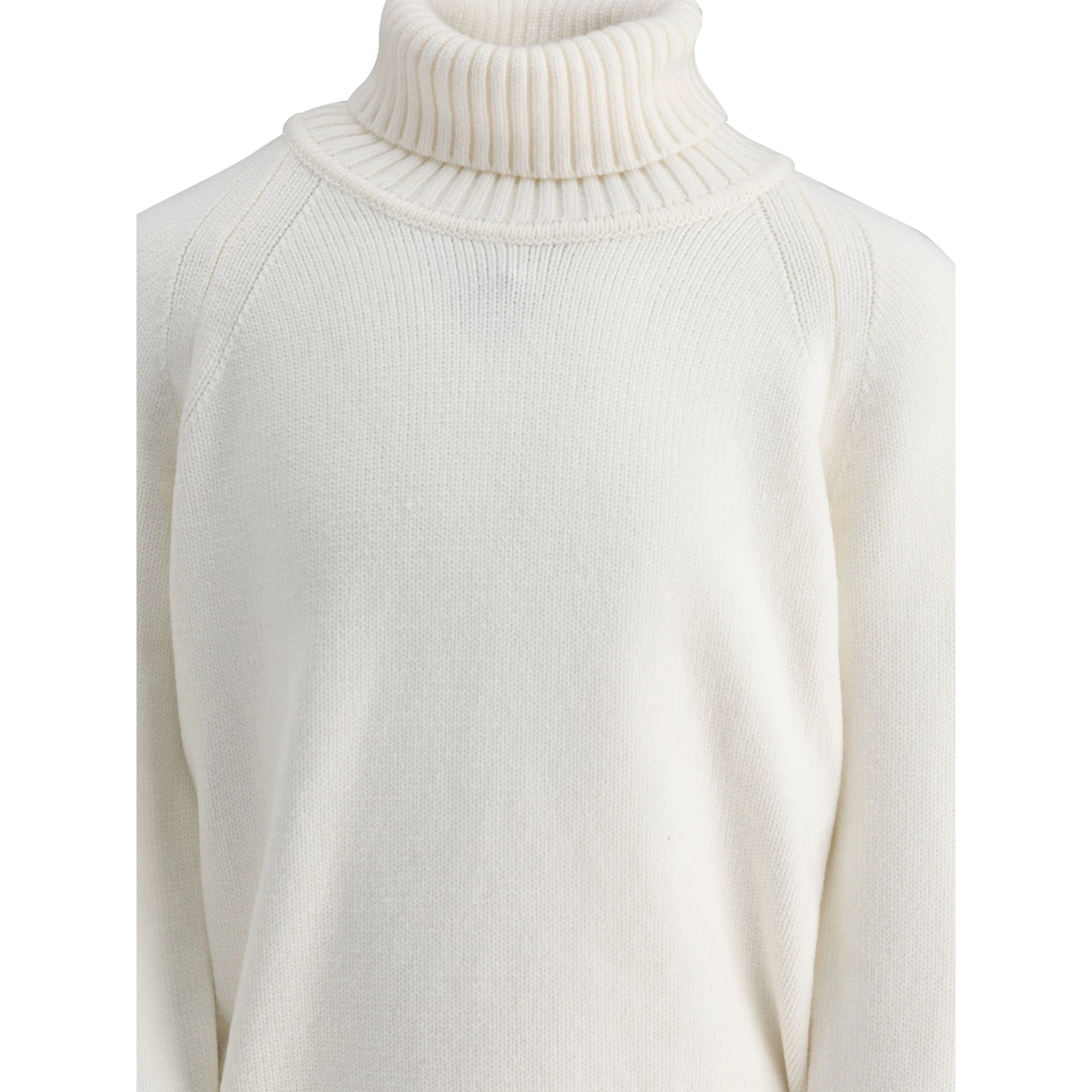 "Compass" turtleneck sweater