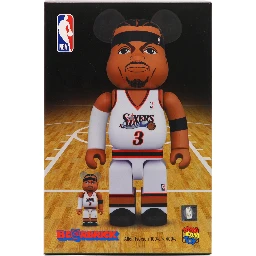 "Be@rbrick Allen Iverson" 100% and 400% toy