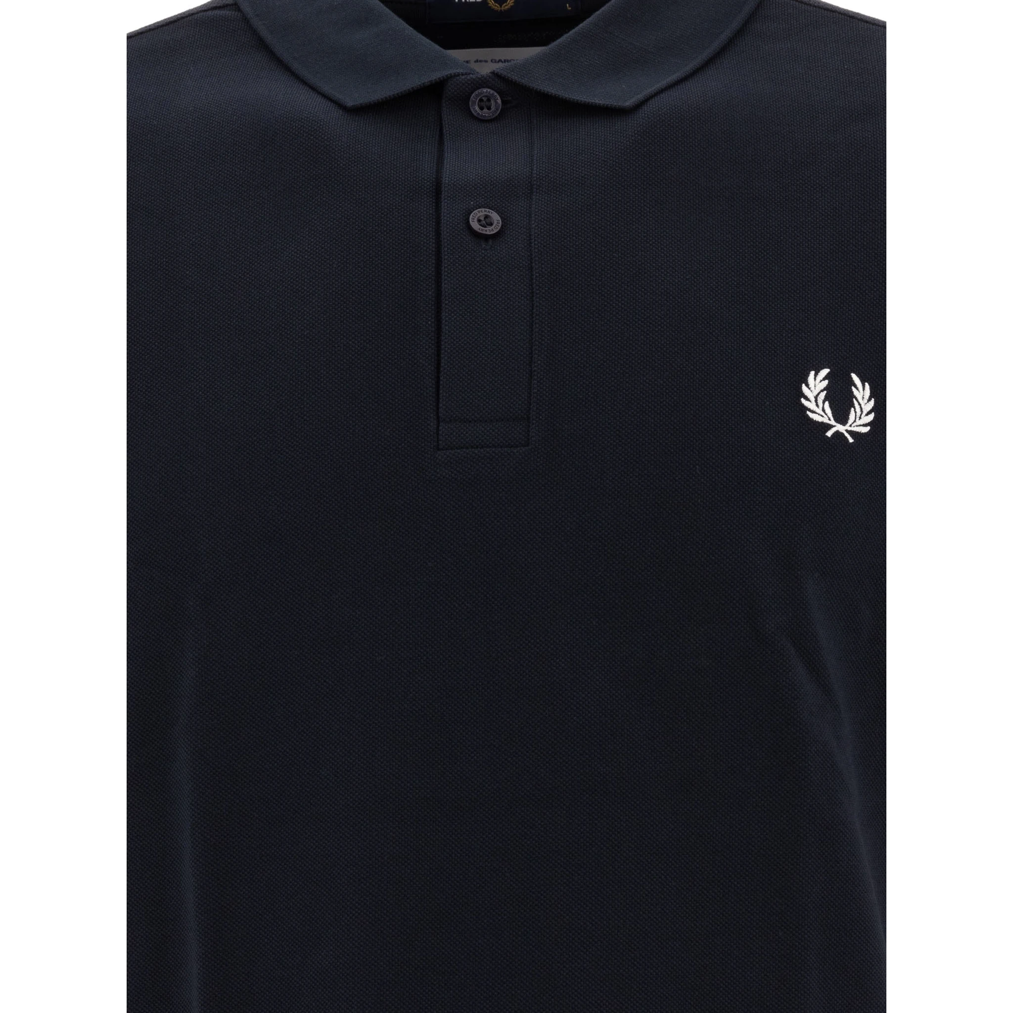 "CdG x Fred Perry" polo shirt