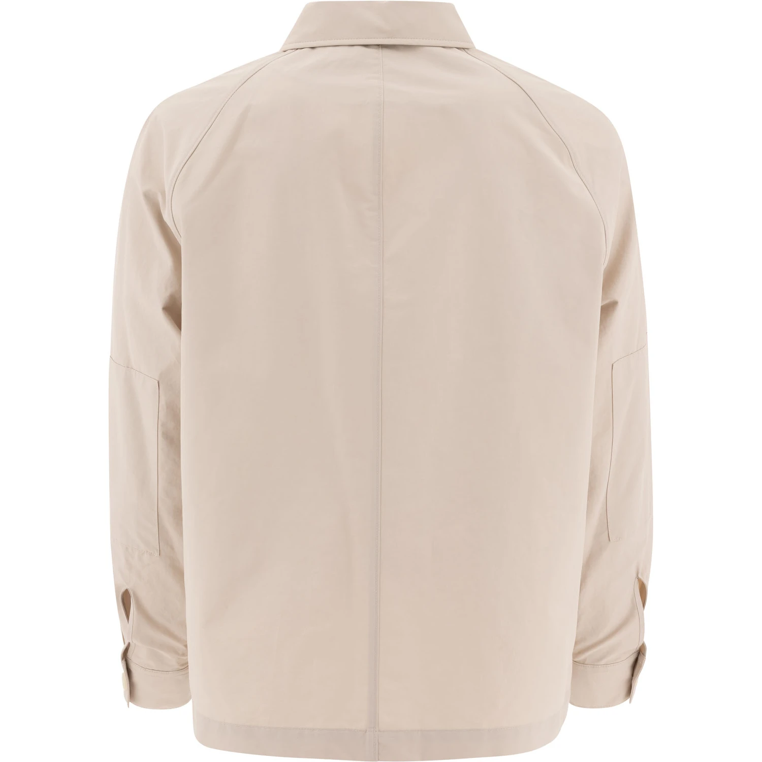 Cotton blend utility jacket