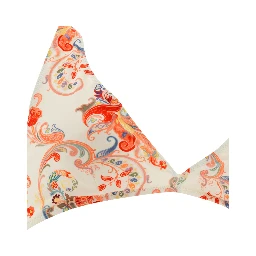 Bikini with paisley print