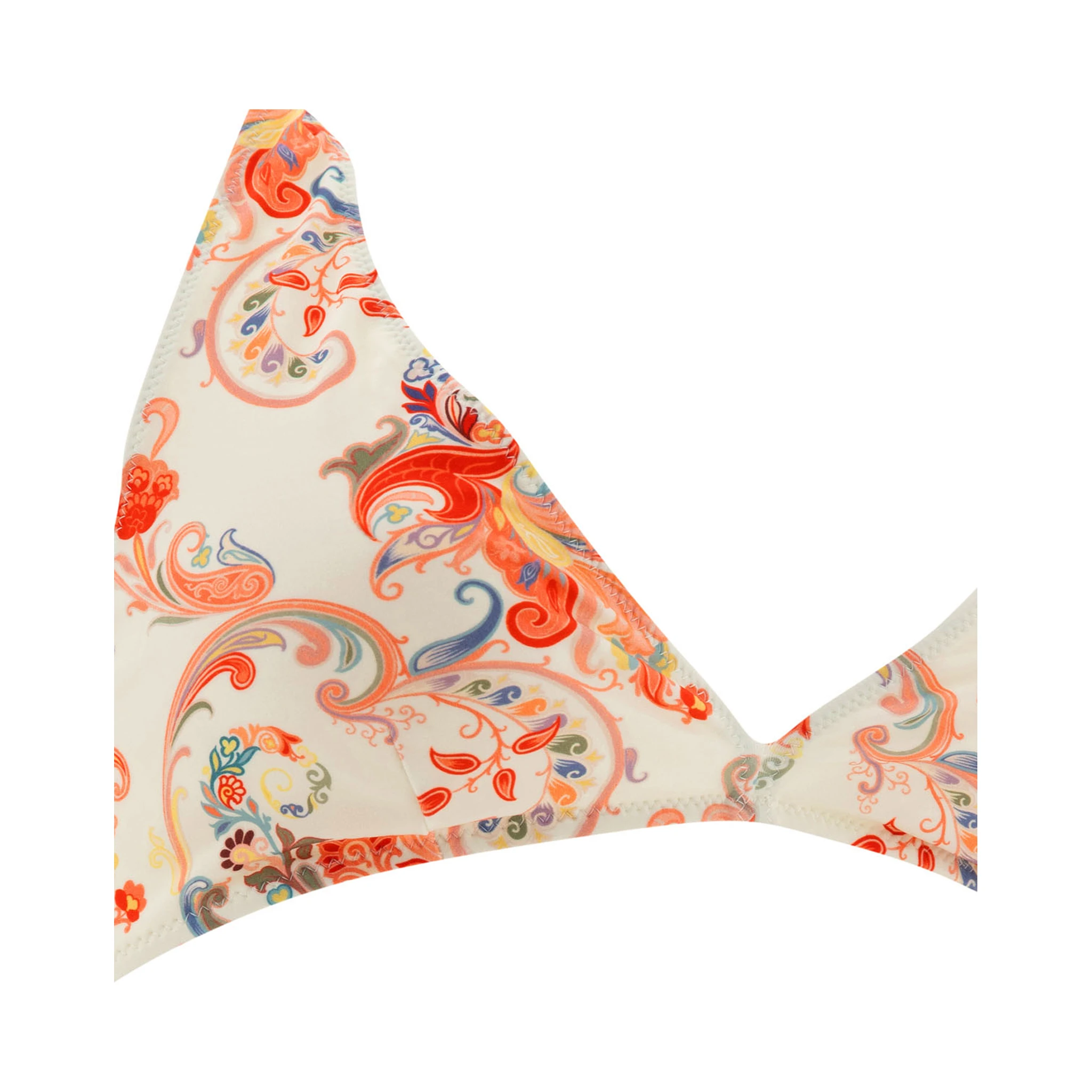 Bikini with paisley print