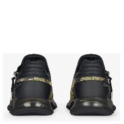 Spectre camo-print sneakers