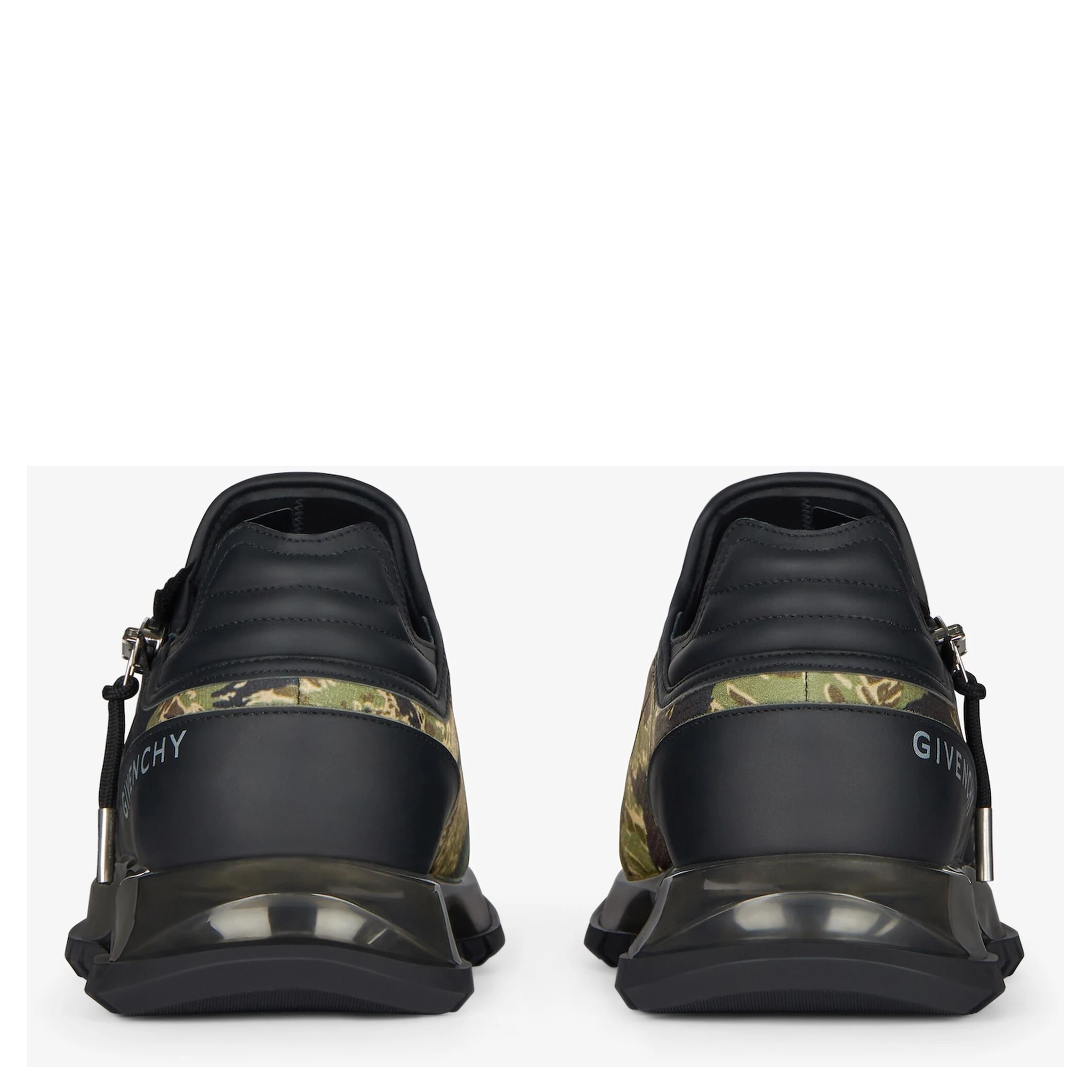 Spectre camo-print sneakers