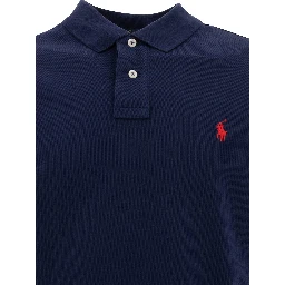 Pique polo shirt