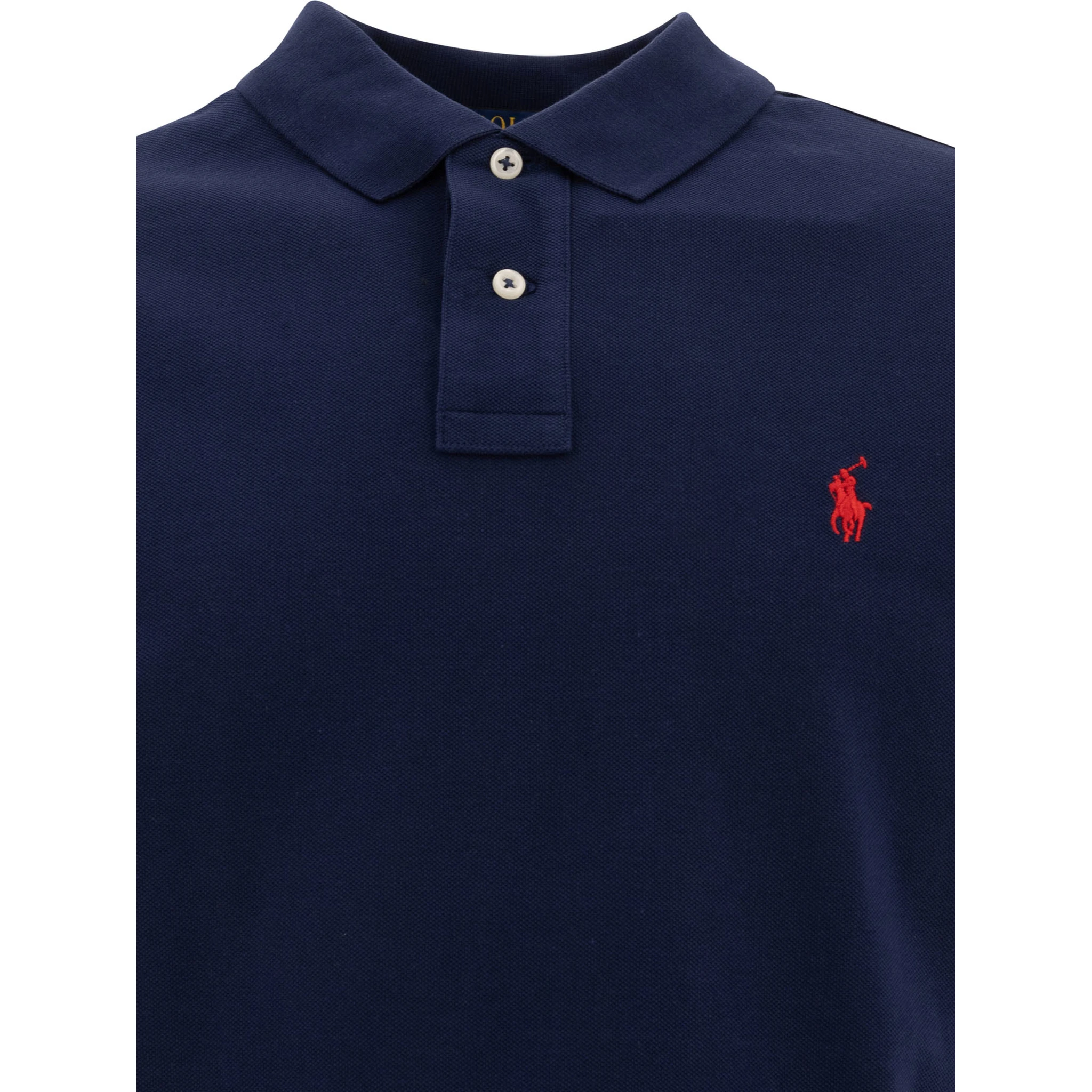 Pique polo shirt