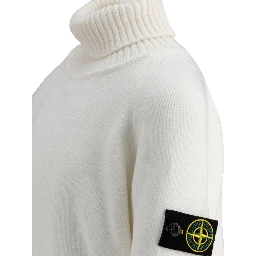 "Compass" turtleneck sweater