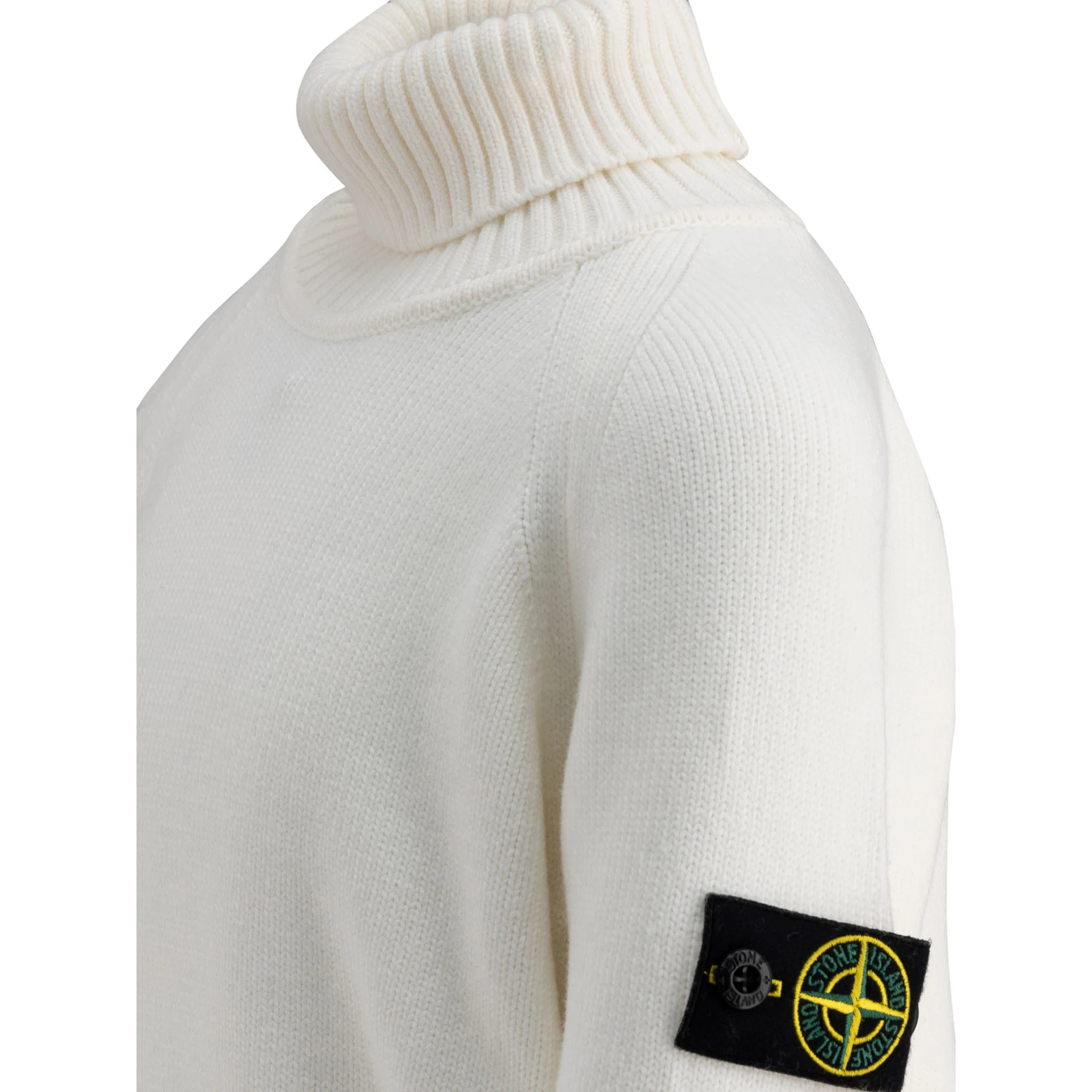 "Compass" turtleneck sweater