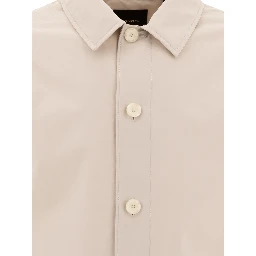 Cotton blend utility jacket