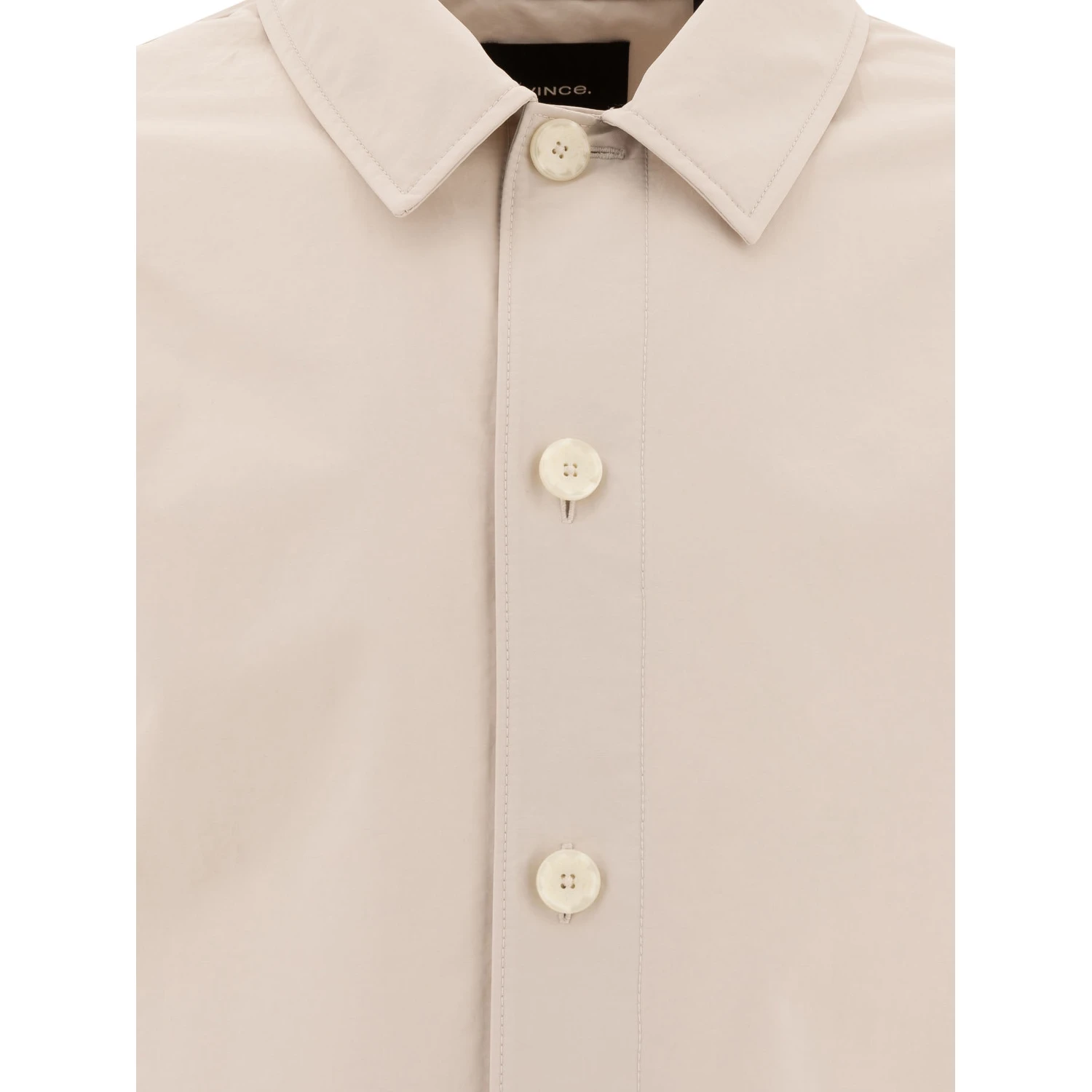 Cotton blend utility jacket