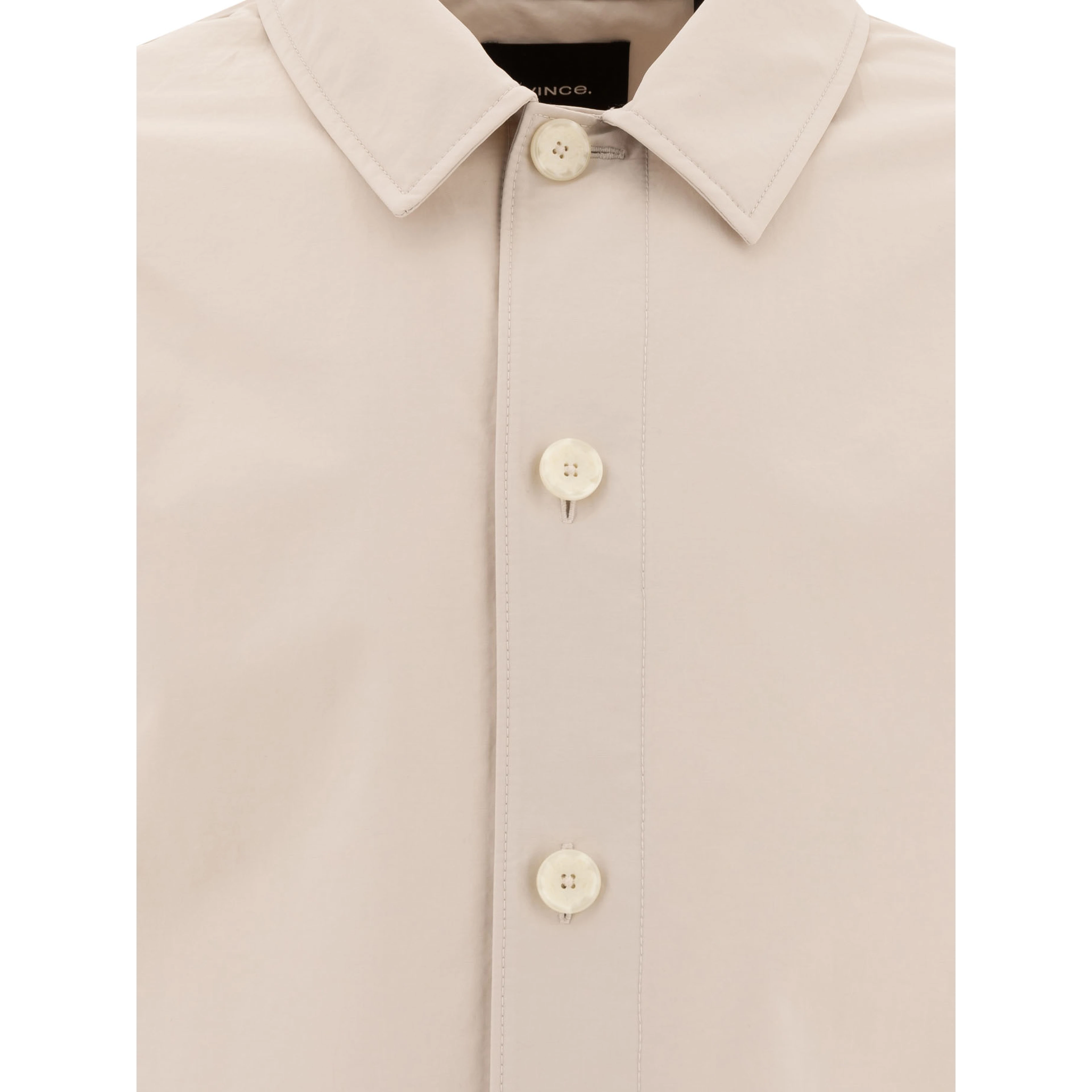 Cotton blend utility jacket